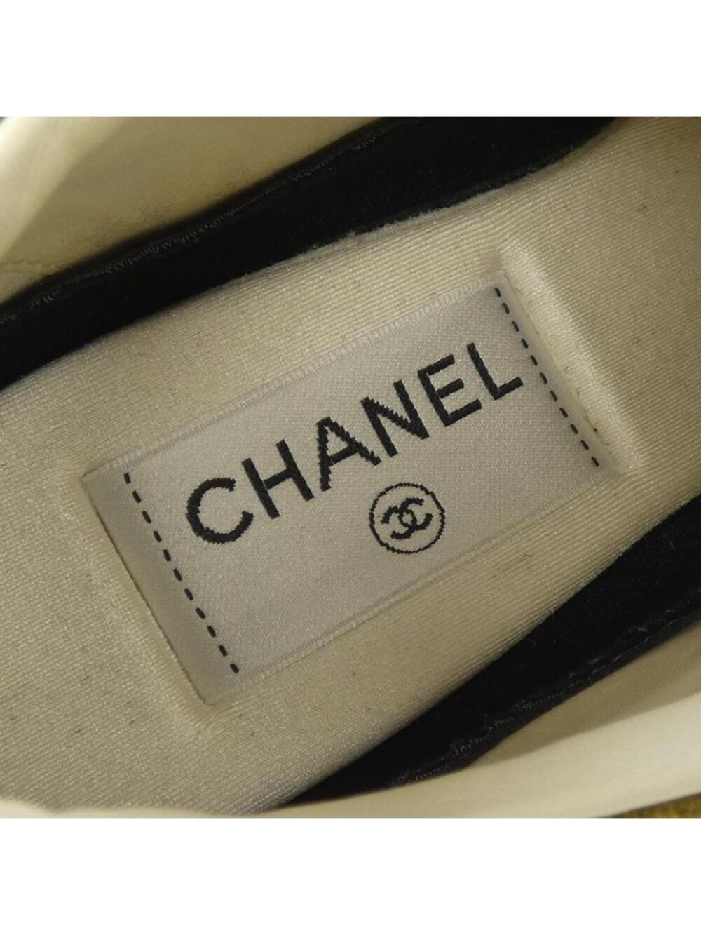 Chanel Sneakers Green - Picture 6 of 6